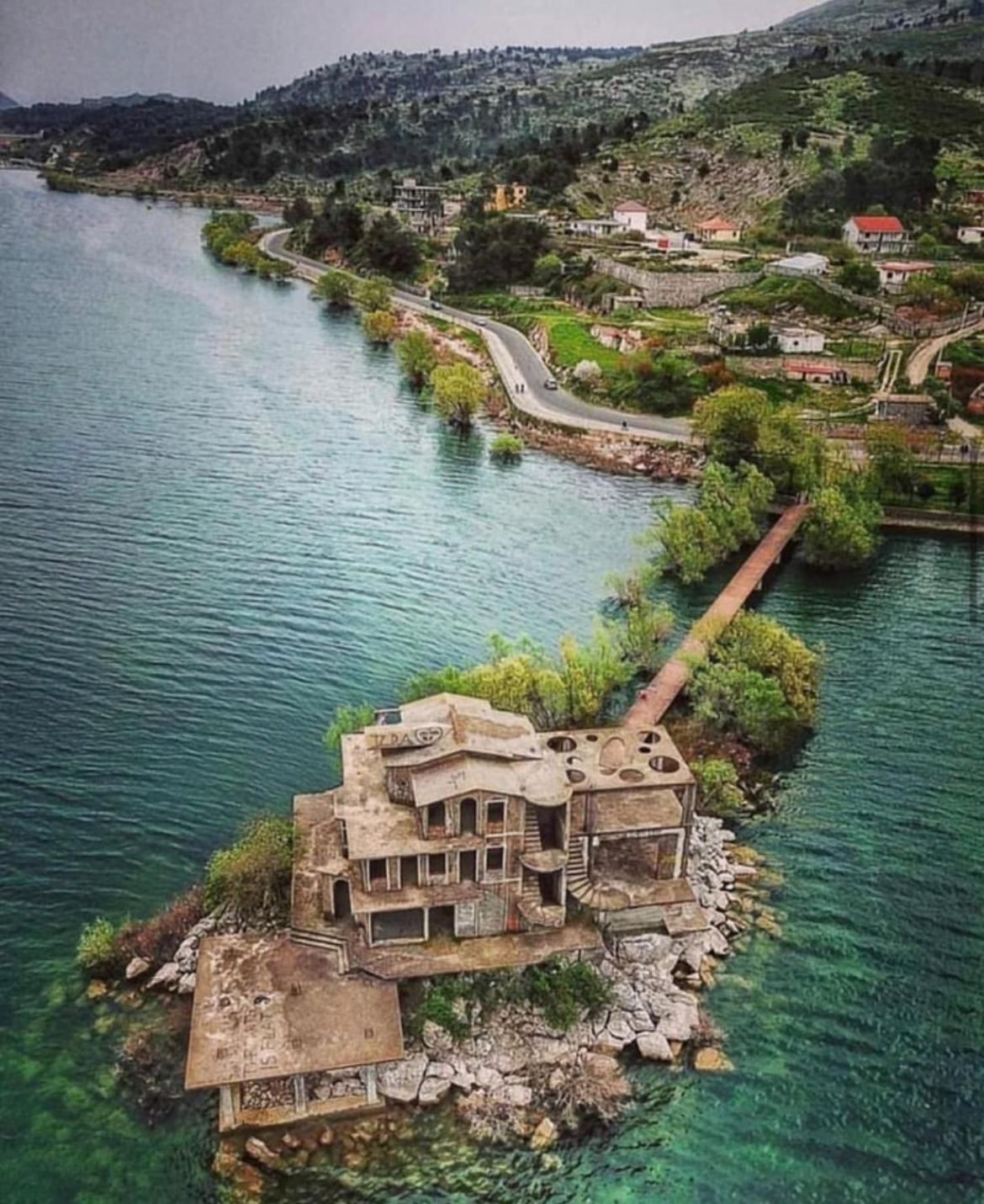 Aloha House Hotel Shkodër Exterior foto